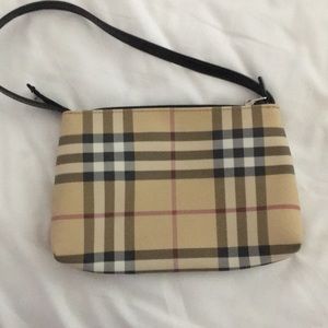 Authentic Burberry handbag